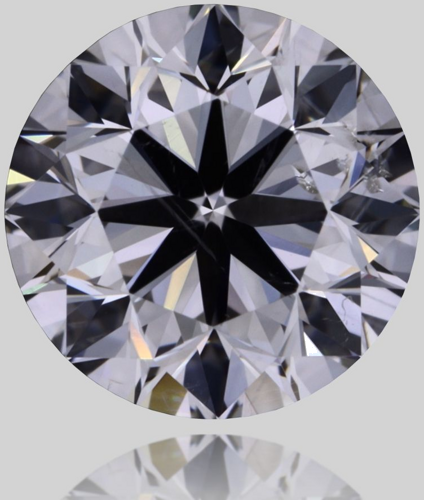 0.7 carat G-SI2 Very Good cut Natūralus Round Deimantas (1)