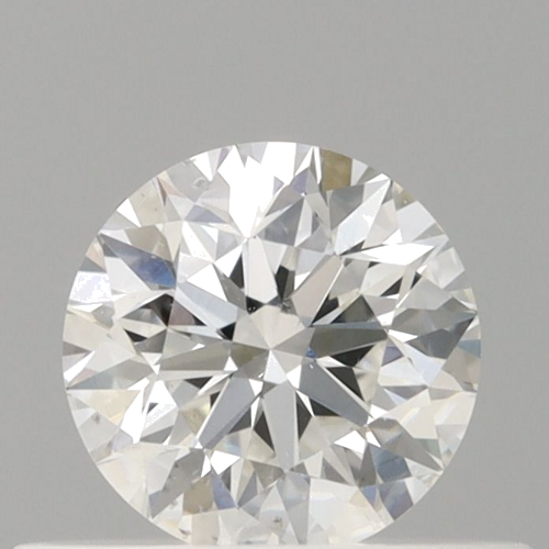0.42 carat E-SI1 Excellent cut Natūralus Round Deimantas (1)