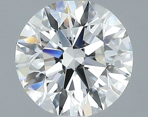 0.57 carat G-VVS2 Excellent cut Natūralus Round Deimantas (1)