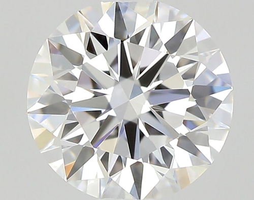 0.65 carat D-IF Excellent cut Natūralus Round Deimantas (1)