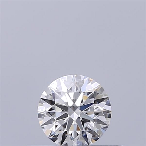 0.32 carat D-VVS2 Excellent cut Natūralus Round Deimantas (1)