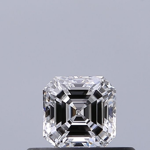0.35 carat D-VVS1 Natūralus Asscher Deimantas (1)