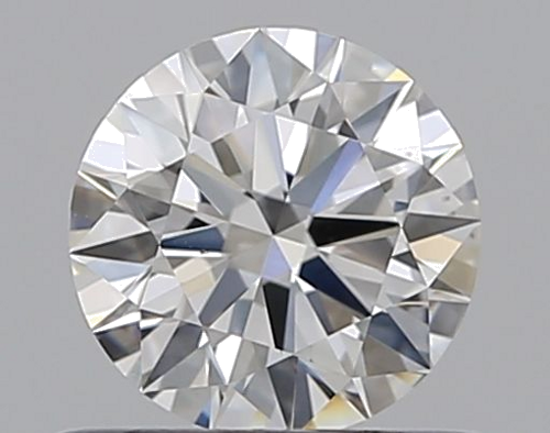 0.59 carat E-VS2 Excellent cut Natūralus Round Deimantas (1)