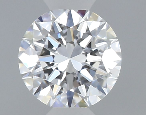0.33 carat D-IF Excellent cut Natūralus Round Deimantas (1)