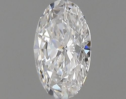 0.3 carat D-SI1 Natūralus Oval Deimantas (1)