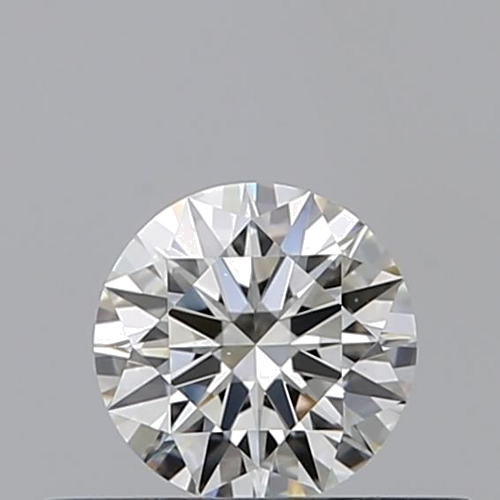 0.31 carat J-VVS1 Excellent cut Natūralus Round Deimantas (1)