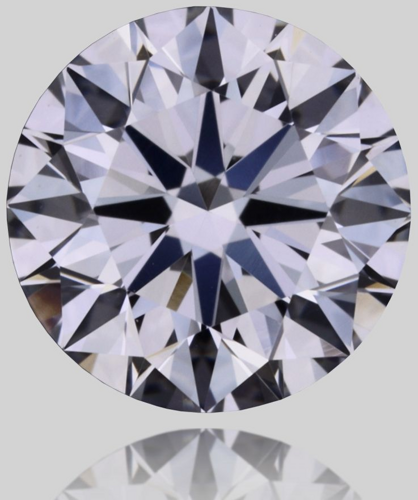 0.57 carat E-VVS1 Excellent cut Natūralus Round Deimantas (1)