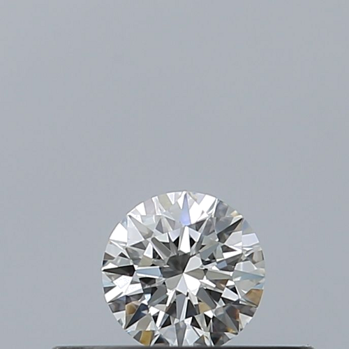 0.18 carat E-VVS2 Excellent cut Natūralus Round Deimantas (1)