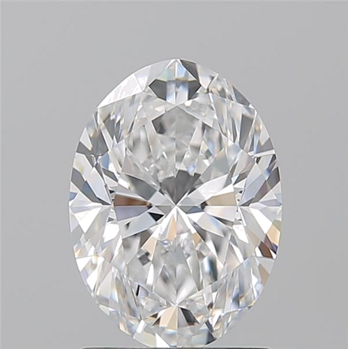 1.7 carat D-VVS2 Natūralus Oval Deimantas (1)