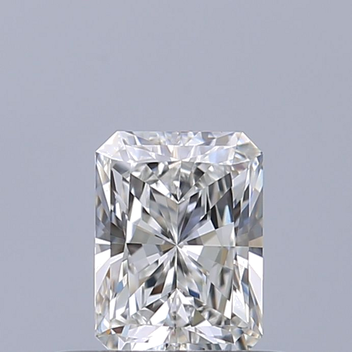 0.41 carat F-VVS2 Natūralus Radiant Deimantas (1)