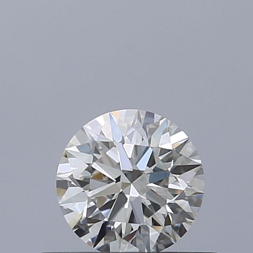 0.43 carat H-VS2 Excellent cut Natūralus Round Deimantas (1)