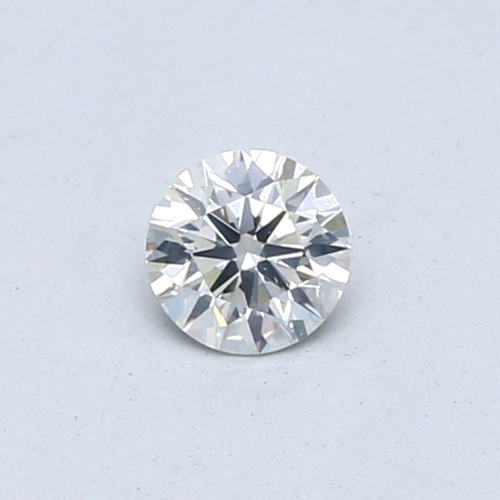 0.33 carat I-SI2 Excellent cut Natūralus Round Deimantas (1)