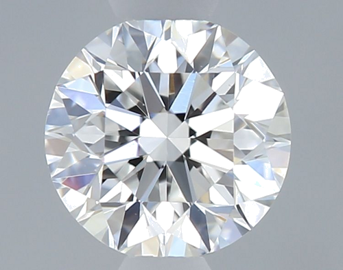 0.4 carat E-VS1 Excellent cut Natūralus Round Deimantas (1)