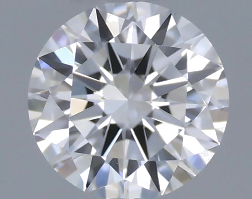 0.18 carat E-VS2 Excellent cut Natūralus Round Deimantas (1)