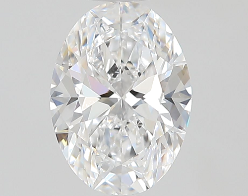 0.96 carat D-VS1 Natūralus Oval Deimantas (1)