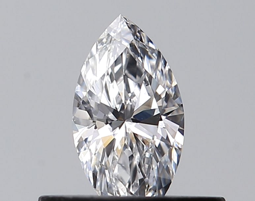0.32 carat D-VVS2 Natūralus Marquise Deimantas (1)