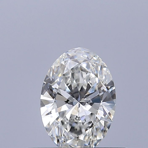 0.33 carat F-IF Natūralus Oval Deimantas (1)