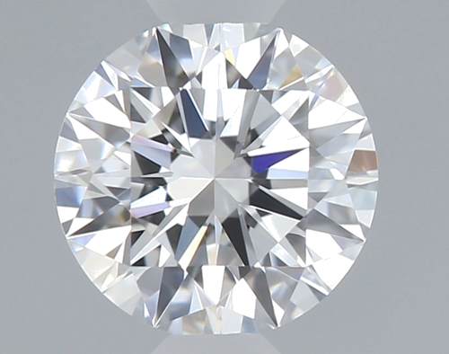 0.5 carat D-IF Excellent cut Natūralus Round Deimantas (1)