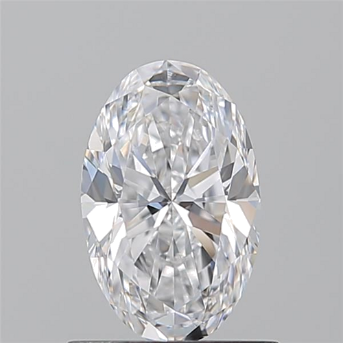 0.9 carat D-VVS1 Natūralus Oval Deimantas (1)