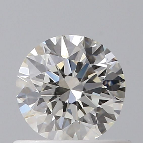 0.5 carat I-VS1 Excellent cut Natūralus Round Deimantas (1)