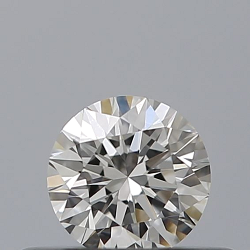 0.28 carat F-VVS2 Excellent cut Natūralus Round Deimantas (1)