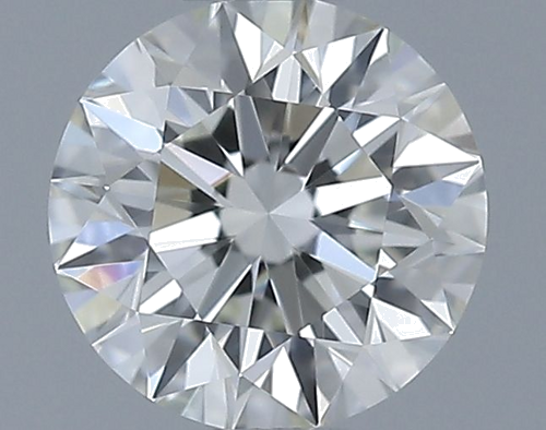 0.45 carat J-VVS1 Excellent cut Natūralus Round Deimantas (1)