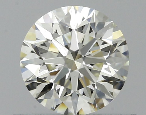 0.5 carat K-VS2 Excellent cut Natūralus Round Deimantas (1)
