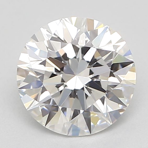 0.56 carat E-VVS2 Excellent cut Natūralus Round Deimantas (1)