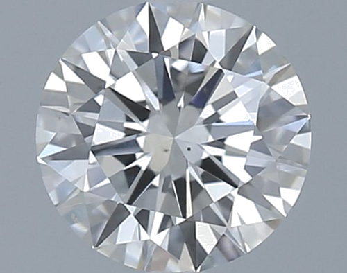 0.5 carat G-VS2 Excellent cut Natūralus Round Deimantas (1)