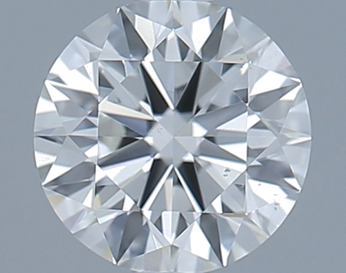0.51 carat H-SI1 Excellent cut Natūralus Round Deimantas (1)
