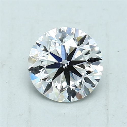1.02 carat G-VS1 Very Good cut Natūralus Round Deimantas (1)