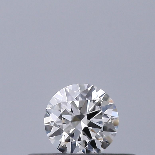 0.18 carat F-IF Excellent cut Natūralus Round Deimantas (1)