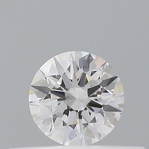 0.24 carat D-VVS1 Excellent cut Natūralus Round Deimantas (1)