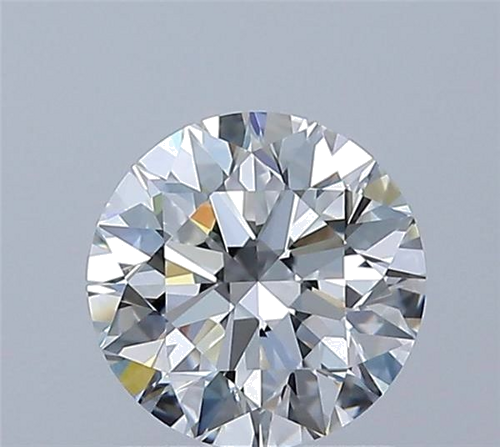 1.13 carat F-IF Excellent cut Natūralus Round Deimantas (1)