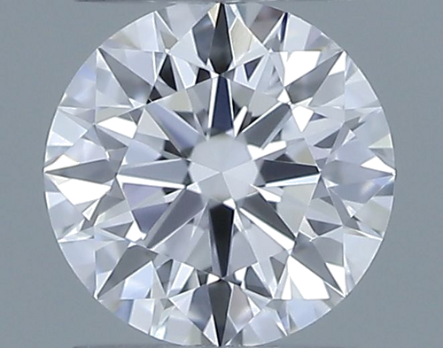 0.19 carat D-VVS1 Excellent cut Natūralus Round Deimantas (1)