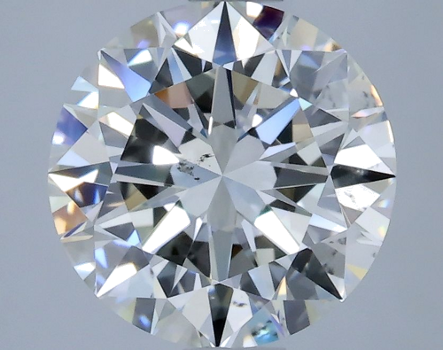 1.5 carat G-SI1 Excellent cut Natūralus Round Deimantas (1)