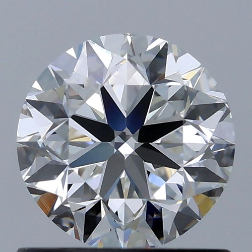 0.9 carat G-VS2 Very Good cut Natūralus Round Deimantas (1)