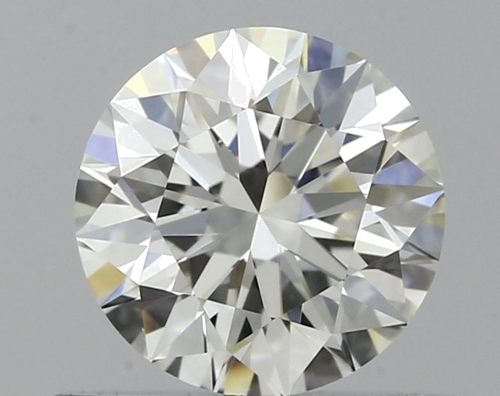 0.55 carat I-VS1 Excellent cut Natūralus Round Deimantas (1)