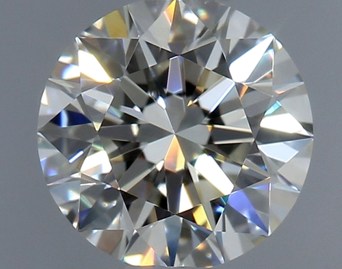 0.61 carat J-VS1 Excellent cut Natūralus Round Deimantas (1)
