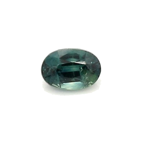 0.34 carat GREEN BRILLIANTSTEP cut Oval Safyras (1)