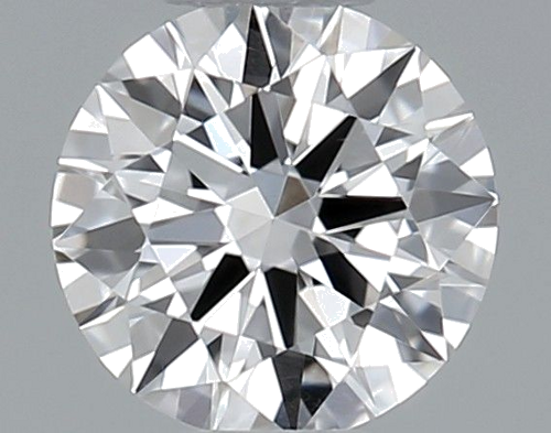 0.32 carat D-VS2 Excellent cut Natūralus Round Deimantas (1)
