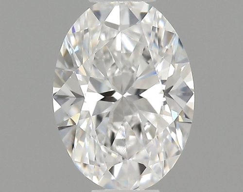 0.35 carat D-VVS1 Natūralus Oval Deimantas (1)