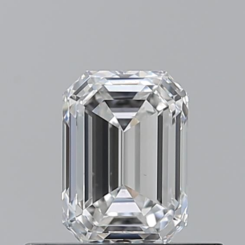 0.5 carat F-VS2 Natūralus Emerald Deimantas (1)