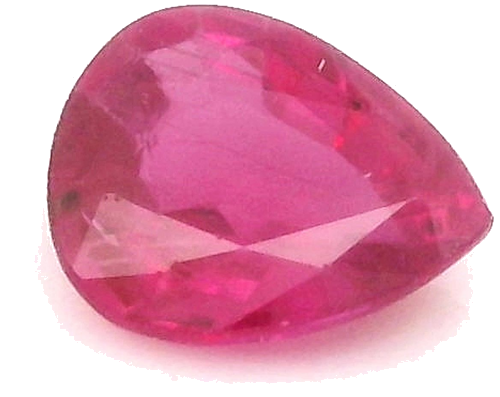 0.4 carat RED Pear Rubinas (1)