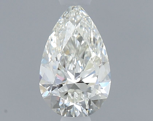 0.4 carat H-VS1 Natūralus Pear Deimantas (1)