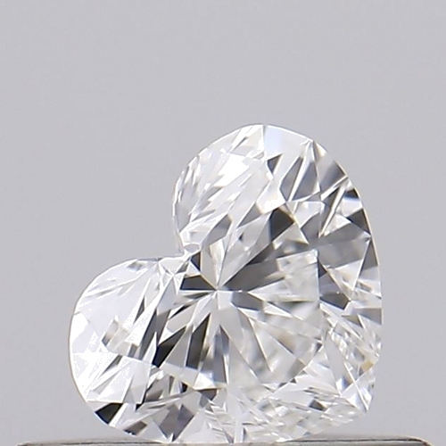 0.25 carat F-VS1 Natūralus Heart Deimantas (1)