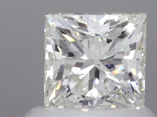 0.99 carat G-SI1 Natūralus Princess Deimantas (1)