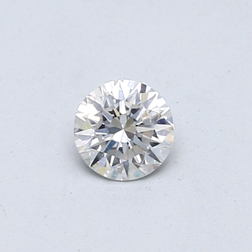 0.31 carat F-SI2 Very Good cut Natūralus Round Deimantas (1)