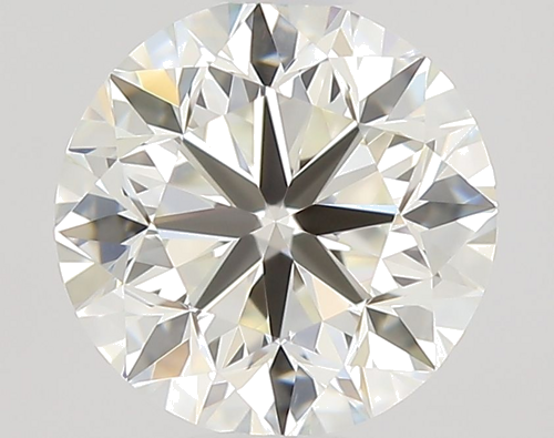 0.5 carat K-VVS1 Very Good cut Natūralus Round Deimantas (1)