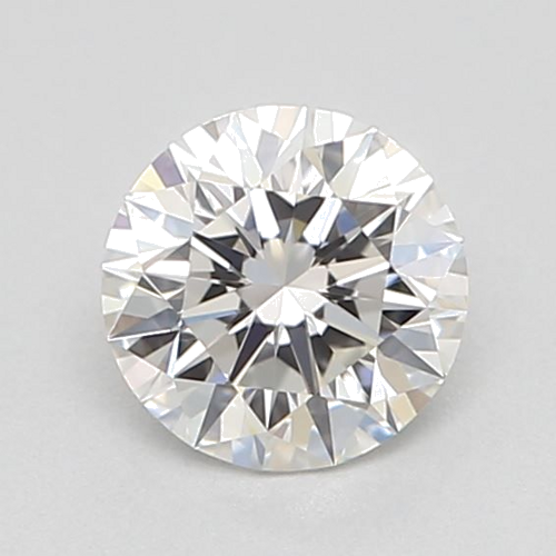 0.31 carat F-VVS1 Excellent cut Natūralus Round Deimantas (1)
